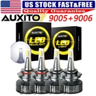 Auxito Y13 9006 9005 Headlight Combo Led Bulbs 6500K 32000LM Beam Hi/lo Canbus New. Price: $79.79.
