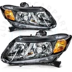Black Left Right Headlights Assembly For 2012-2015 Honda Civic 4-DOOR Sedan New. Price: $109.19.