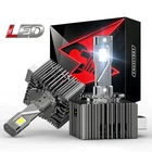 D1S D1R Led Headlight Bulbs 40000LM 6500K Super White Hid Xenon Conversion Kit New. Price: $39.99.