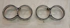 1965 Lincoln Headlight Bezels 30713-H1 30712-H1 C5VB-13064-A C5VB-13052-A Used. Price: $75.00.
