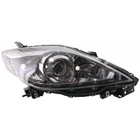 For Mazda Headlight 2008-2010 Passenger Side Halogen Black Interior MA2519128 New. Price: $376.08.