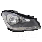 Headlight Assembly-capa Certified Tyc 20-9273-90-9 New. Price: $247.99.