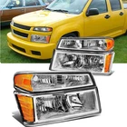 For 2004-2012 Gmc Canyon/chevy Colorado Headlights Assembly+bumper Kac New. Price: $102.99.
