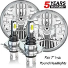 7" Round Headlights Sealed Hi/lo Beam New. Price: $65.99.