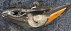 2018-2021 Kia Stinger Left Driver-side Headlight W/bulbs 92101-J5 (hole Lens) Used. Price: $200.00.