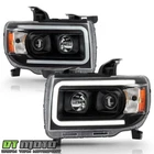 2015-2022 Gmc Canyon Black Led Tube Upgrade Projector Headlights Pair Left+right New. Price: $329.99.