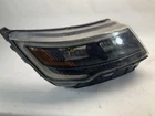 18-19 Ford Explorer Front Right Passenger Headlight Led Q Used. Price: $475.99.