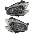 For Nissan Maxima Headlight 2013-2014 Pair Driver And Passenger Side Dot Hid New. Price: $737.10.