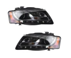 New Oem Pair Of Headlights Fits Audi A5 Quattro 08-09 AU2502164 8T0941030AQ. Price: $2017.51.