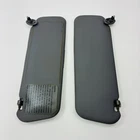 1989 Toyota 4RUNNER Sun Pair Driver & Passenger Gray Vinyl Visors Oem Used. Price: $84.99.