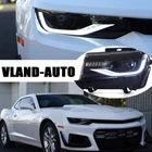 Projector Led Headlights For Chevy Camaro 5TH Gen 14-15 W/sequential Turn Signal New. Price: $399.99.