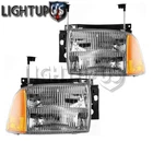 Left Right Sides Pair Composite Headlights For 1995-1997 Chevrolet Blazer New. Price: $90.38.