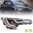 20-22 Toyota Corolla Xle Xse Led Headlight Right Passenger Side 8111002S50 New. Price: $149.15.