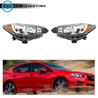 Black Halogen For Subaru Impreza / Crosstrek 2017-2018 Healights Left+right Side New. Price: $159.81.