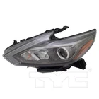 Tyc Headlight Assembly For 2016-2018 Nissan Altima 20-9788-90-9 New. Price: $297.23.
