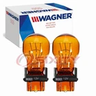 2 Pc Wagner Front Turn Signal Light Bulbs For 1988-1995 Oldsmobile Custom Fd New. Price: $10.56.