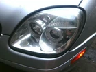 Driver Headlight 170 Type SLK230 Halogen Fits 01-04 Mercedes 840212 Used. Price: $175.00.