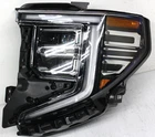 Oem Left Driver Side Led Headlamp For Gmc Sierra Denali Slt Chrome 85604119 Used. Price: $488.75.