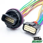 Headlights Connector Wires Jeep Wagoneer. 2022-2023. 68590084AC New. Price: $79.99.