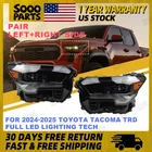 Pair Left & Right Side Full Led Headlight Assembly For 24-2025 Toyota Tacoma Trd New. Price: $405.89.
