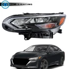 For 2024 2025 Nissan Sentra Sr Headlight Left Driver Side Led Black Clear Lens New. Price: $94.88.