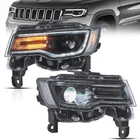 Vland Led Headlights For 2014-2022 Jeep Grand Cherokee Blue Drl Start Animation New. Price: $394.99.