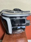 Oem Passenger Side Led Headlamp Ford F150 Bright Bezel RL3Z-13008-E Used. Price: $650.00.