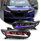 Vland Full Led Headlights For 2018-2022 Honda Accord W/blue Dynamic & Sequential New. Price: $499.99.