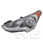 Tyc Left Driver Side Halogen Headlight For Hyundai Veloster 2012-2017 Models New. Price: $194.00.
