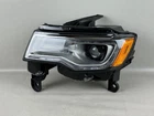 Complete! 2017-2021 Jeep Grand Cherokee Left Driver Chrome Xenon Headlight Oem Used. Price: $649.99.