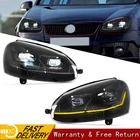 Pair Led Projector Headlights For 2006-2010 Volkswagen Jetta / 2006-2009 Rabbit New. Price: $335.00.