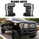 Vland Led Projector Headlights 2017-2019 Ford F250 F350 F450 F550 Super Duty New. Price: $489.24.