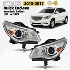For 2013-2017 Buick Enclave Hid/xenon Headlight W/afs W/o Bulb Left+right Pair New. Price: $755.00.
