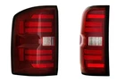 Morimoto Xb Led Tail Lights Gmc Sierra (14-18, Red Lens, Set) New. Price: $613.00.