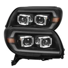 03-09 Toyota 4RUNNER Luxx-series Led Projector Headlights Black New. Price: $789.99.