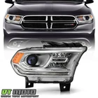 For 2014-2017 Dodge Durango Chrome Halogen W/o Drl Projector Headlight Passenger New. Price: $108.99.