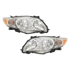 For Toyota Corolla 09-10 Headlight Set Driver & Passenger Side Replacement New. Price: $181.48.