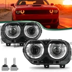 For 2015-2022 Dodge Challenger Hid Projector Headlights Assembly Pair W/bulbs New. Price: $279.99.