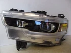 2019-2024 Dodge Ram 1500 Driver Left Lh Led Projector Headlight Chrome Trim Oem Used. Price: $279.99.