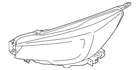 Genuine Subaru Headlamp Assembly 84002AL11B New. Price: $625.66.