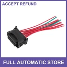 6925638 Headlight Wiring Connector Replacement Fits For Bmw E60 G30 E63 F20 New. Price: $15.39.
