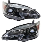 Headlight Set For 2014-2016 Scion Tc Driver And Passenger Side Capa New. Price: $263.99.
