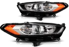 Headlights Assembly 2013-2015 2016 Ford Fusion W/projector Left+right Pair New. Price: $131.99.