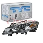 Tyc 20-9424-00 Headlight Assembly For TK21-51-041B MA2518158 Electrical Gl New. Price: $252.41.