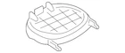 Genuine Bmw Rear Cover 63-12-6-934-753 New. Price: $19.18.