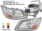 Headlight Fits Hino 2006 - 2020 238 258 268 338 165 185 With Bulb Pair New. Price: $258.99.