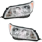 For Buick Lacrosse 2010-2013 Headlight Driver And Passenger Side Pair Capa New. Price: $337.72.