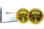 Morimoto LFRB115 Holley Retrobright Led Headlights Euro Yellow 7" Each New. Price: $293.64.