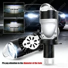 2X H4 9003 300W 80000LM Mini Led Projector Bulbs Hi-lo Beam Headlight Retrofit New. Price: $32.95.