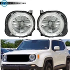Headlights For 2015 16 17 18 Jeep Renegade Halogen Left+right Projector Headlamp New. Price: $71.31.